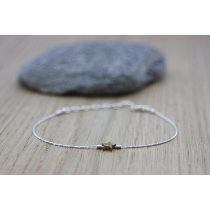 bracelet fin en argent