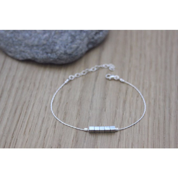 bracelet argent de créateur