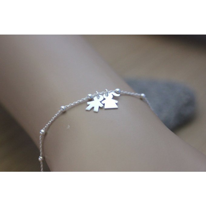 bracelet cadeau naissance pour maman