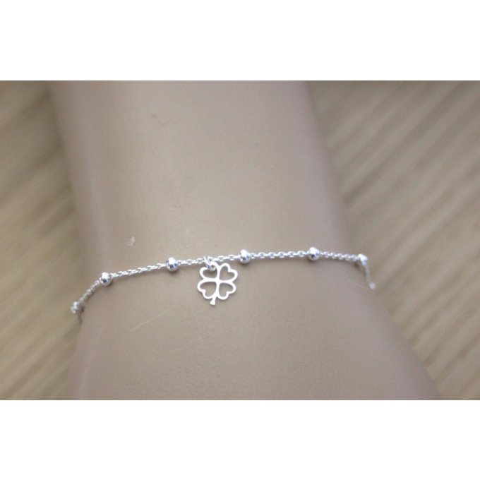 bracelet de créateur argent massif