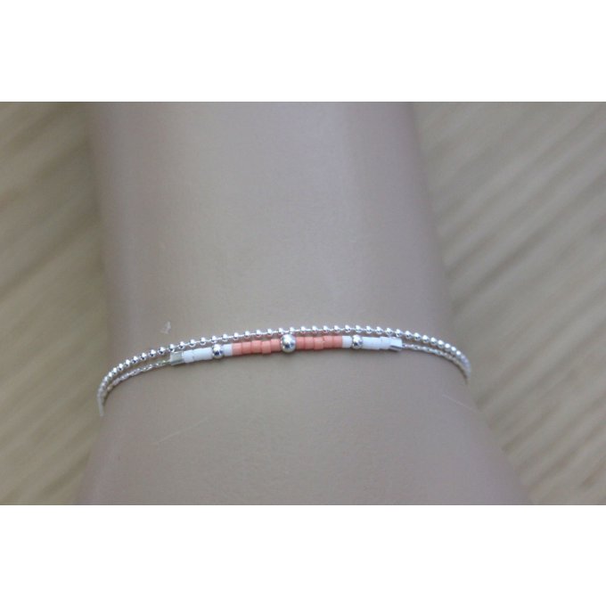 bracelet fin en argent