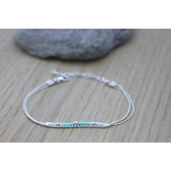 bracelet fin en argent