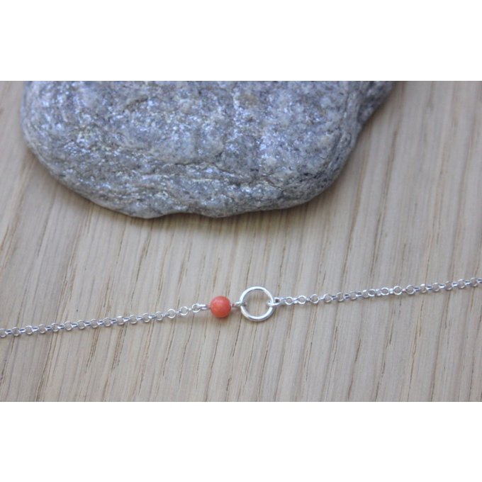 bracelet cercle en argent