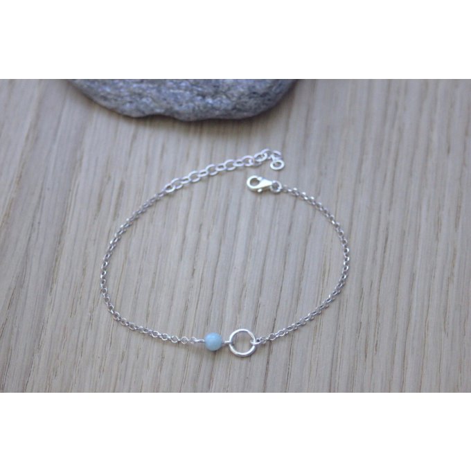 bracelet cercle en argent