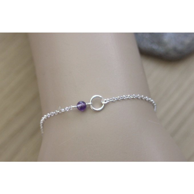 bracelet de créateur en argent