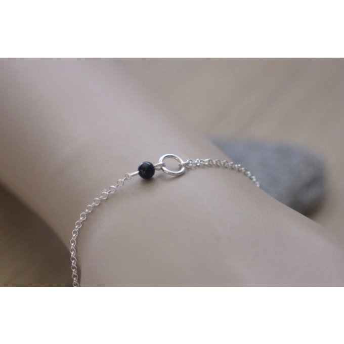 bracelet minialiste en argent