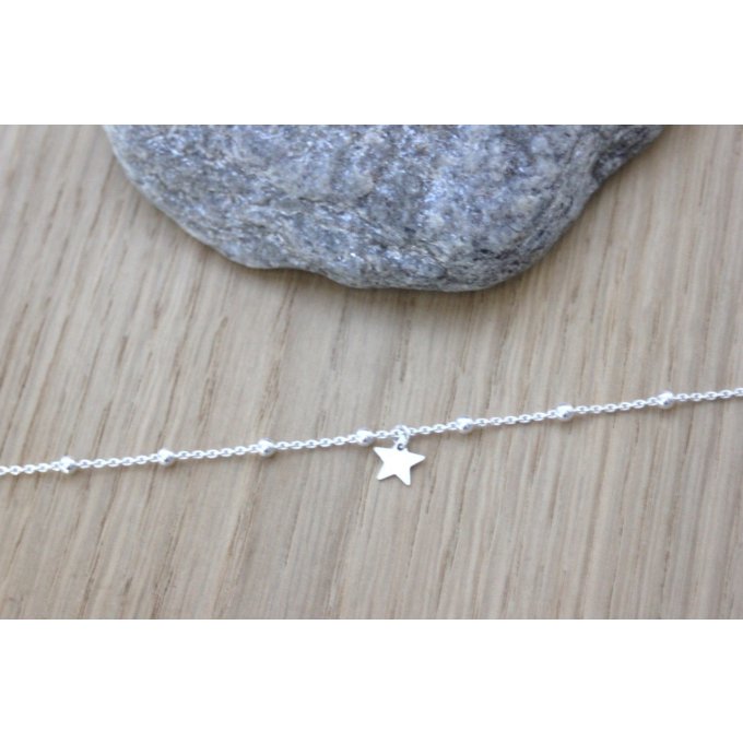 bracelet minimaliste en argent