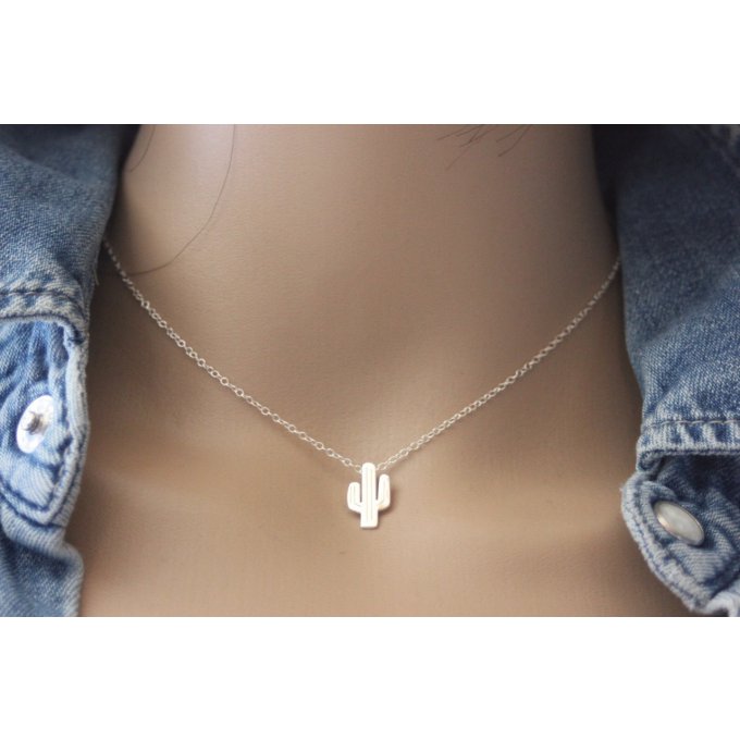 collier ethnique argent massif